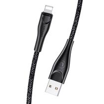 Cabo Usb Usams Usb A pra Lightning Máx. 2A 3Metros Preto