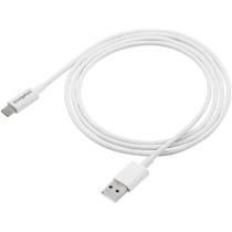 Cabo USB-USB-C 1.2M Branco EUAC 12PB 4830064 - Intelbras