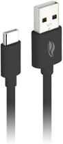 Cabo usb-usb c 1m 3a cb-c10bk c3tech