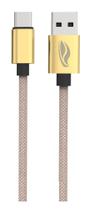 Cabo USB-USB-C 1M CB-C200GD C3Tech