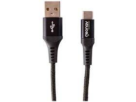 Cabo USB/USB-C 1m Ultraresistente