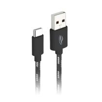 Cabo Usb-Usb C 1Metro 2Ampers Cb-C11Gbk C3Tech