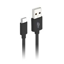 Cabo usb-usb c 2m 2a cb-c21bk c3tech