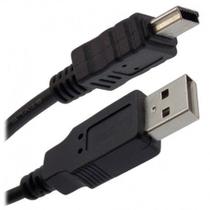 Cabo Usb V3 Carregador 1,5 Metros Para Controle Ps3 Gps