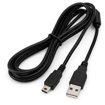 Cabo USB V3 para Controle PS3 KTS Carregamento e Conexão Estável