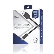 Cabo Usb V8 Aluminium - Mb81162 Cabo Usb V8 Aluminium - Mb81162