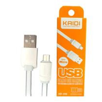 Cabo Usb V8 De Dados Carga Reforçado Turbo KD-39S Kaidi