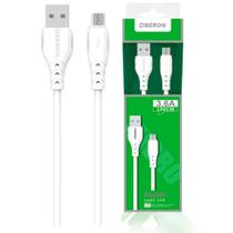 Cabo USB V8 Oberon 3.6A 2 metros