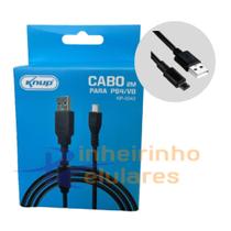 Cabo Usb V8 Para Controle PS 2 Metros KP-5042