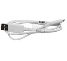 Cabo USB V8 para Samsung A5 A7 E5 S6 S7 S8 Edge - Branco