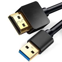 Cabo usb x hdmi 3 em 1 multifuncional original