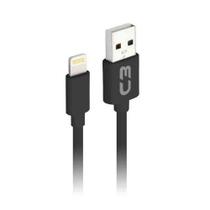 Cabo USB X Lightning 1M 2A CB-L10BK Preto C3PLUS C3 TECH - C3TECH