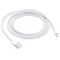Cabo USB x Lightning para iPhone, 2m, Apple, USB 2.0, Branco - MD819BZ/A