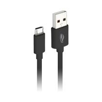 Cabo Usb X Micro Usb 2 Metros 2A Cb-M20Bk C3Tech