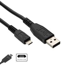 Cabo USB x Micro-USB 5 Pin (USB-B) Câmera / Filmadora (90cm)