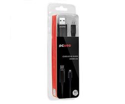 Cabo USB X Micro USB Com Led 80cm Pcyes Cabo USB X Micro USB Com Led 80cm Pcyes