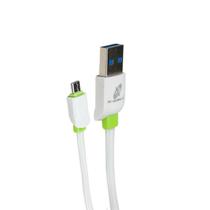 Cabo Usb X Micro Usb Flat 3.0 2M Branco X-Cell Cabo Usb X Micro Usb Flat 3.0 2M Branco X-Cell