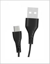 Cabo USB X Micro USB V8, 1 Metro, Emborrachado, 2.1A Sumexr SX-B21-V8
