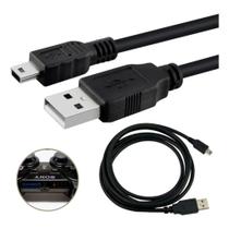 Cabo USB X Mini USB 1M Compatível P3, GPS, Celular, Rádio, Caixa de Som Cabo USB X Mini USB 1M Compatível P3, GPS, Celular, Rádio, Caixa de Som