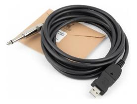 Cabo Usb X P10 Mono M4Cho Interface Audio Guitarra 3M Rontek