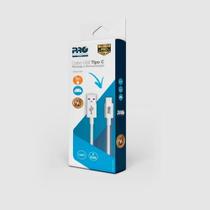 Cabo Usb X Tipo C 1m Dados E Recarga CAUSB-100c Proeletronic Cabo Usb X Tipo C 1m Dados E Recarga CAUSB-100c Proeletronic
