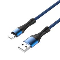 Cabo Usb X Tipo C, Usb-c 1 Metro 5A , Azul C3tech Cb-c160bl