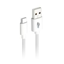 Cabo usb x usb c cb-c11wh 2m branco c3tech