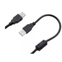 Cabo Usb X Usb (tipo A) 3 Mts Com Ferrite Cabo Usb X Usb (tipo A) 3 Mts Com Ferrite