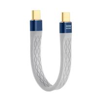 Cabo USB4.0 USB C Para Tipo C 40Gbps Carregamento Rápido 240W PD 8K 60Hz Cabo De Dados E Carregador