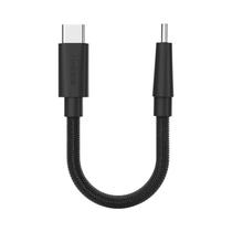 Cabo USB4 De Alta Velocidade 80Gbps 240W PD3.1 Plug Vertical USB C Para USB C Para Thunderbolt 4/5