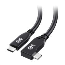 Cabo USB4 Matters 40 Gbps, ângulo reto, 1 m, Thunderbolt 4