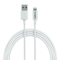 Cabo USBA para Lightning de 1,2m em PVC Branco EUAL 12PB Cabo USBA para Lightning de 1,2m em PVC Branco EUAL 12PB