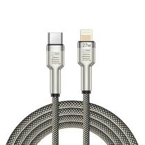 Cabo Usbc Lightning Turbo 27w Reforçado Plaquê PQ100 Cabo Usbc Lightning Turbo 27w Reforçado Plaquê PQ100