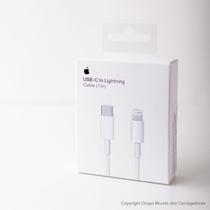 Cabo USBC Original 1 Metro Turbo Lightning Branco Compativel com Iphone-11-12-13-14/ipad