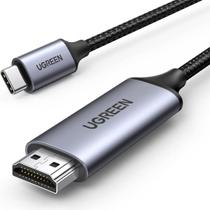 Cabo USBC para HDMI 4K 60Hz Ugreen MM142 Cabo USBC para HDMI 4K 60Hz Ugreen MM142