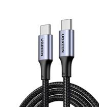 Cabo Usbc Para Usbc 100w Carga Rápida Pd Ugreen 1.5 Metros