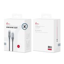 Cabo USBC USBC 240w 2m Nylon para Notebook Fancy