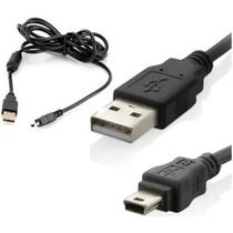 Cabo V3 C/ Filtro P/ Carregar Controle De Ps3 Cabo 1,5Metro