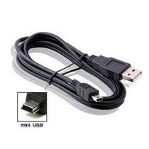 Cabo V3 Usb Mini 1,5m Para Gps Controle Ps3 Transf