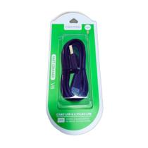 Cabo V8 Carregador Turbo 25w Original Samsung Motorola