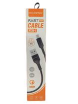 Cabo V8 Fast Cable Turbo Carregamento Rápido Smartphone