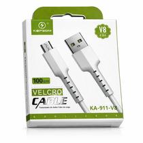 Cabo V8 Kapbom Ka-911-V Durável Uso Diário Android Cabo V8 Kapbom Ka-911-V Durável Uso Diário Android