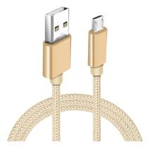 Cabo V8 Micro Usb Carga E Transferência De Dado 2.4a 1 Metro