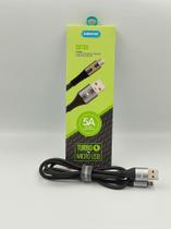 Cabo V8 turbo 5A cb735 kimaster 5x mais resistente