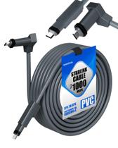 Cabo Vandesail para Starlink Gen 2 - 15m à Prova D'Água