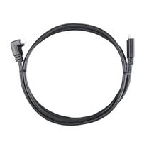 Cabo VE.Direct Victron Energy, conector de ângulo reto de 3 m
