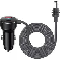 Cabo Veicular Compatível St@r-link Mini Carro 12v/24v De Carregamento 3 em 1 DC 100W 3 metros Cabo Veicular Compatível St@r-link Mini Carro 12v/24v De Carregamento 3 em 1 DC 100W 3 metros