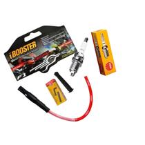 Cabo Vela Ibooster + Cachimbo Ngk longo para titan 99