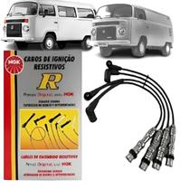 Cabo Vela Ignição Original Ngk Vw Kombi 2006 À 2014 Cabo Vela Ignição Original Ngk Vw Kombi 2006 À 2014