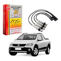 Cabo Vela Ngk Volkswagen Saveiro Cross G5 1.6 8v 2009 A 2013